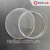[Thùng 500 cái Tiệt trùng] Đĩa Petri nhựa 90x15mm LPR90158 hãng LabPRO Thụy Sỹ, nặng 16g, chiếu xạ ISO 11137, có VAT