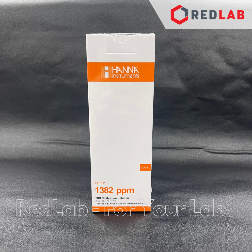 Dung Dịch Hiệu Chuẩn TDS 1382 mg/L (ppm), Chai 500mL Hanna HI7032L, có VAT