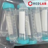 [Gói 25 cái tiệt trùng] Ống ly tâm nhựa 50ml chân tự đứng NEST 602072 nắp PE, không có RNase & DNase, pyrogenic, có VAT