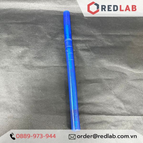 Cồn kế thủy tinh Việt Nam đo nồng độ cồn thang đo 0-60°, 0-100° (kết quả tương đối, mang tính tham khảo) có VAT