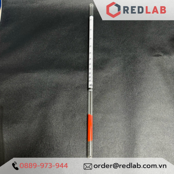 Tỷ trọng kế 1.000-2.000 : 0.010 g/ml Tp 20°C ALLA 3000TB100/20-QP hydrometer, có VAT