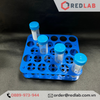 Giá đựng - giá đỡ ống ly tâm falcon 15ml và 50ml BIOLOGIX (PP Centrifuge Tube Racks) có thể tháo lắp, có VAT