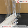 Ống đong thuỷ tinh BIOHALL 5 10 25 50 100 250 500 ML 1L 2L, Class A, đế lục giác, chia vạch xanh, có VAT