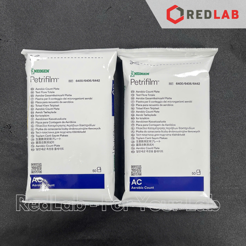 6400 / 6406 / 6442 Đĩa Petrifilm kiểm tổng khuẩn hiếu khí NEOGEN (AC) Petrifilm Aerobic Count Plates, có VAT
