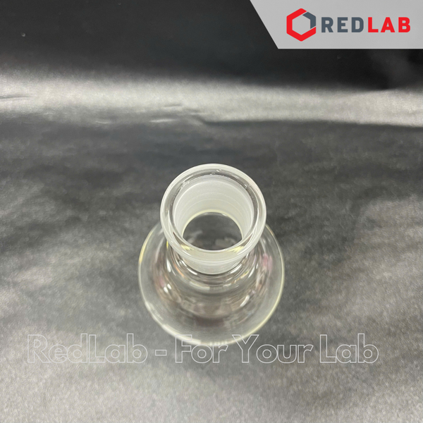 Bình cầu thủy tinh đáy bằng cổ nhám DURAN Class A 50 100 250 500 1000 2000 ml - 19/26 24/29 29/32, có VAT