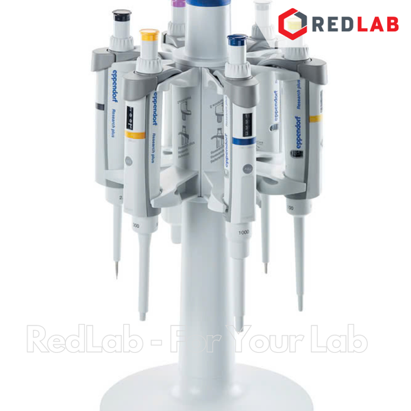Giá đỡ cho micropipet cơ học 6 vị trí EPPENDORF Pipette Carousel 2 (3116000015), có VAT