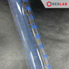 Ống đong thủy tinh nút nhựa SIMAX Class A 100 250 500 1000 ml - 24/29 29/32 34/35 45/40 đế lục giác, vạch xanh, có VAT