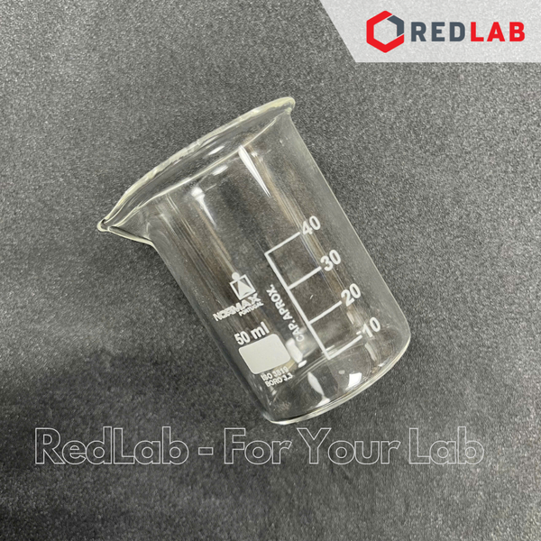 Cốc đốt thấp thành NORMAX Bồ Đào Nha 5 10 25 50 100 150 250 400 600 800 1000 2000 3000 5000 10000 ml, có VAT