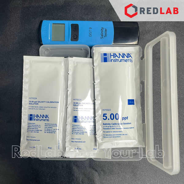 Bút Đo Độ Mặn/Nhiệt Độ Trong Nước Dist9 Hanna HI98326, giá tốt, có VAT