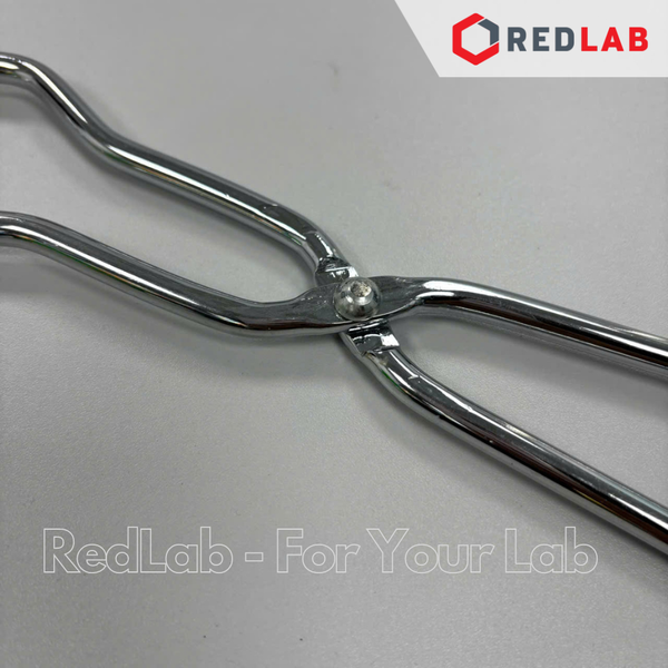 Kẹp chén nung bằng sắt mạ kẽm ONELAB dài 20 25 30 35 40 45 50 60 cm, kẹp gấp chén sứ, niken thí nghiệm nhiều cỡ, có VAT