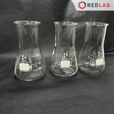 Bình tam giác cổ rộng DURAN Class A 50 100 200 250 300 500 1000 2000 ml, Wide neck Erlenmeyer, có VAT