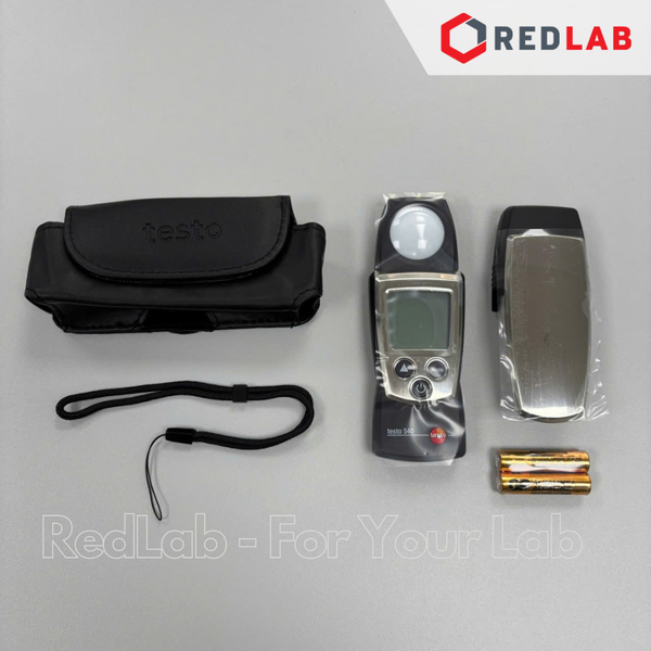 Máy đo cường độ ánh sáng TESTO 540 (0560 0540) dải đo 0 đến 99999 Lux, 0 đến 9300 ftc, chính hãng, có VAT