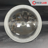 Nắp cho bình hút ẩm trắng không vòi DURAN DN 150mm Desiccator Lid, có VAT
