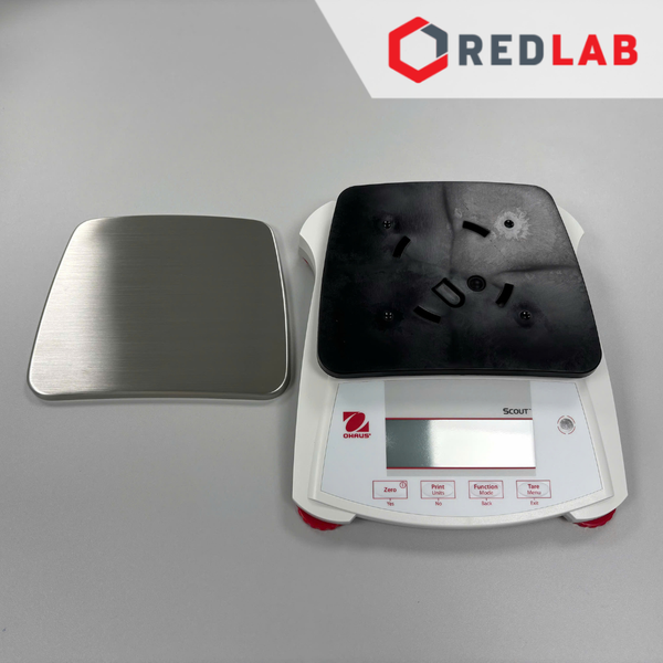 Cân kỹ thuật điện tử 2 số lẻ hiện số 1200g / 0.01g OHAUS SPX1202 chuẩn ngoại, màn hình LCD, có VAT