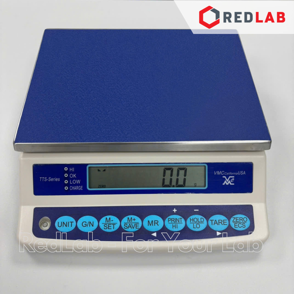 Cân kỹ thuật điện tử 6kg - 6000g / 0.2g VMC Technology (OEM) TTS 6K China, có VAT