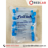  Ống ly tâm nhựa falcon 15ml Không tiệt trùng và Tiệt trùng Finetech thùng 500 cái 