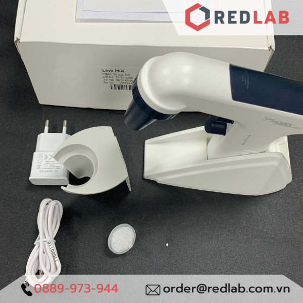 Đầu hút pipet Levo Plus LHP - PH01 tự động 0.1 - 100ml hãng PHOENIX Instrument, có VAT