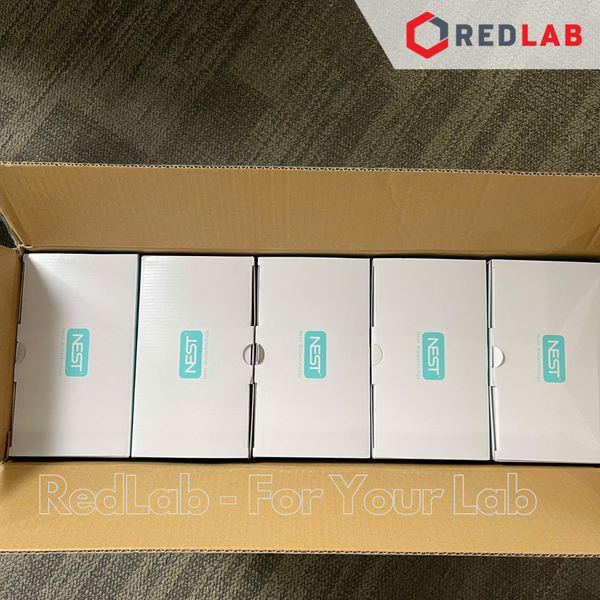 [Hộp 400 cái] Ống ly tâm nhựa 1.5ml NEST 615601 nhựa PP, dạng Eppendorf, chia vạch, có nắp (tiệt trùng gói 50 cái)