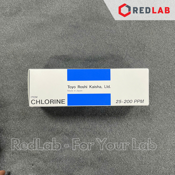 Giấy thử Clo 25-200 ppm ADVANTEC 08010020 Chlorine test paper (hộp 300 tờ) có VAT
