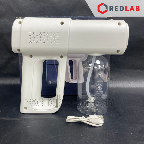 Máy phun sương K5 Pro 380ml dùng xịt khử khuẩn sát trùng, cầm tay tiện lợi, Bảo hành 12T, có VAT