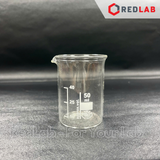 Cốc đốt thủy tinh thấp thành SIMAX Class A 25 50 100 150 250 400 600 800 ml, 1 2 3 5 10 20 L, beaker có mỏ chịu nhiệt, có VAT