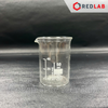 Cốc đốt thủy tinh thấp thành SIMAX Class A 25 50 100 150 250 400 600 800 ml, 1 2 3 5 10 20 L, beaker có mỏ chịu nhiệt, có VAT
