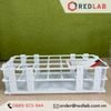 Giá đỡ ống nghiệm nhựa ONELAB nhiều vị trí đựng ống nghiệm, ống ly tâm Ø 13 16 20 25 30 mm, có VAT