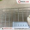 Giá đỡ ống nghiệm Inox 201 nhiều kích cỡ, cho ống đường kính 13 16 18 20 22 25 30 38 mm (kệ đựng ống ly tâm), có VAT