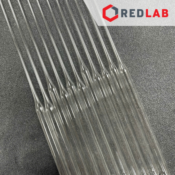 [Hộp 250 cái] Pipet paster thủy tinh ONELAB 145mm 225mm, ống hút nhỏ giọt thí nghiệm (chưa gồm quả bóp), có VAT