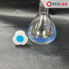 Bình định mức trắng ISOLAB Class A 5 10 20 25 50 100 200 250 500 1000 2000 ml nút nhựa, có VAT