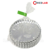 [Hộp 100 cái] Đĩa cân nhôm Ø 83mm AND AX-MX-30 disposable aluminum weighing pan, có VAT