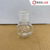 Bình cầu đáy bằng 1 cổ nhám BIOHALL 25 50 100 250 500 ml 1L 2L 3L 5L 10L 20L - 14/23 19/26 24/29 29/32 34/35 45/40 55/44, mark trắng, có VAT
