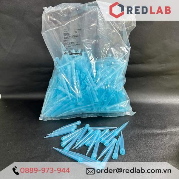 [Lẻ 100 cái] Đầu tip FL Medical trắng 10ul, vàng 200ul, xanh1000ul, universal microtip, có VAT