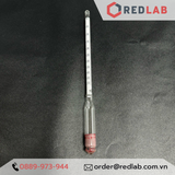 Tỷ trọng kế 1.000-1.500 : 0.005 g/ml Tp.20°C hãng Alla, Hydrometer code 3050FG100/20-qp, có VAT