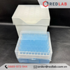 [Hộp 100 cái tiệt trùng] Microtips (đầu típ - côn) xanh 1000ul 1ml dài 78mm, Biologix 21-1000, không RNase Dnase, có VAT