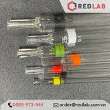  Pipet thủy tinh (loại dài) có chia vạch nhiều kích thước 1ml 2ml 5ml 10ml 15ml 20ml  25ml 50ml ONELAB 