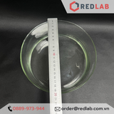 Chậu thuỷ tinh ONELAB Ø 14x7 20x10 cm, dùng đựng mẫu thí nghiệm, có VAT