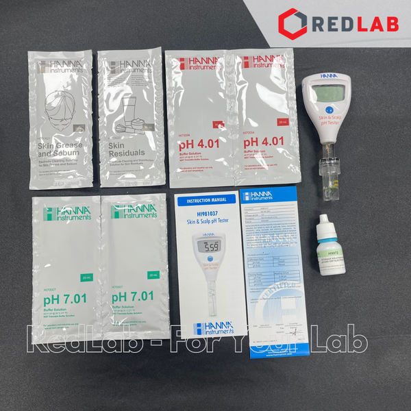 Bút đo pH trên bề mặt da người và da đầu Hanna HI981037