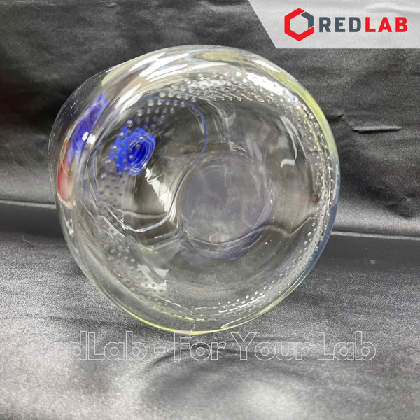 Chai trung tính trắng DURAN Class A 25 50 100 150 250 500 750 ml, 1 2 3.5 5 L nắp vặn PP xanh GL 25 32 45, có VAT