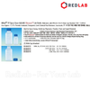 Chai nhựa PP trắng vuông WISD 100 250 500 1000 2000 ml - nắp vặn xanh GL32 GL 45, chịu nhiệt, vạch nổi, có VAT