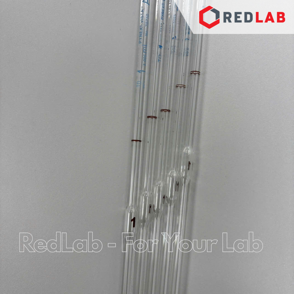 Pipet bầu 1 vạch PYREX Class A 1 2 5 10 ml, thuỷ tinh Borosilicate, có VAT