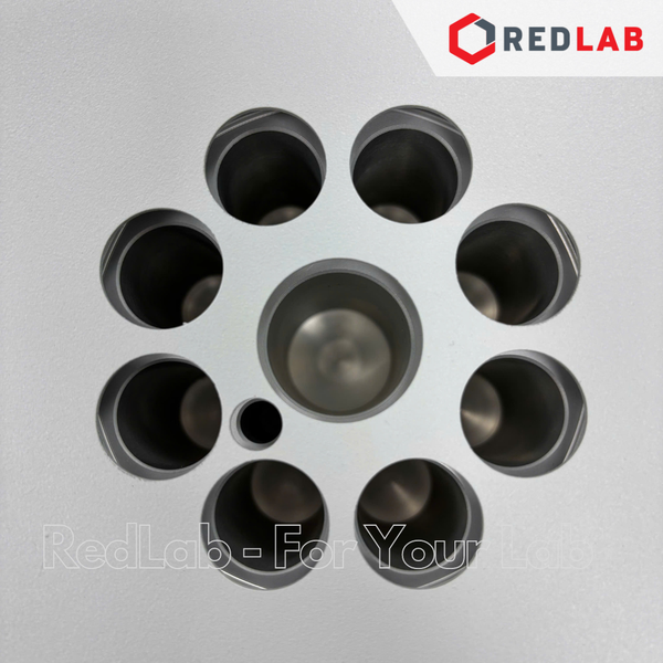 Bộ phá mẫu COD 8 vị trí ECO 8 (F101A0127) hãng VELP Ý, 8 x Ø16mm & 1 x Ø22mm, RT đến 200°C, có VAT