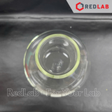 Bình cầu đáy bằng cổ trơn BIOHALL 50 100 250 500 ml 1L 2L 3L 5L 10L 20L, mark trắng, có VAT
