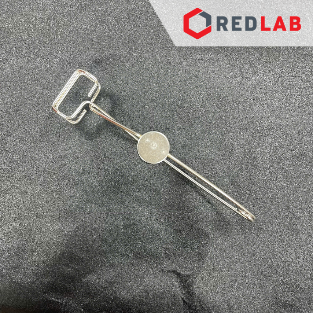 Kẹp ống nghiệm inox ONELAB 16cm khẩu độ lớn, dùng cho mọi cỡ ống nghiệm, có VAT
