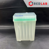 [Hộp 24 cái tiệt trùng] Microtips (đầu típ - côn) trắng 10.000ul = 10ml Biologix 21-1100ES, dạng Eppendorf, có VAT