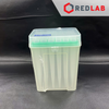 [Hộp 24 cái tiệt trùng] Microtips (đầu típ - côn) trắng 10.000ul = 10ml Biologix 21-1100ES, dạng Eppendorf, có VAT