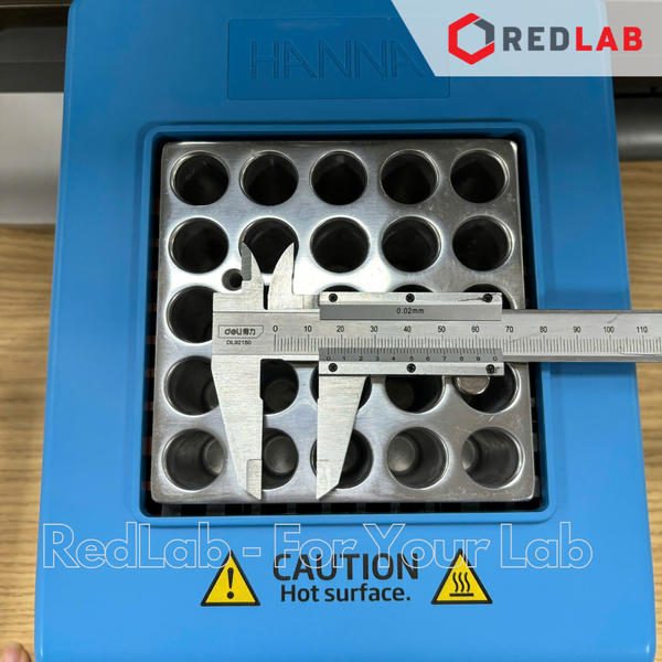 Máy Phá Mẫu COD (105ºC, 150ºC, 170ºC) Hanna HI839800-02 Loại mới, chính hãng, có VAT