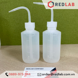 Bình tia nhựa LDPE miệng hẹp ONELAB 250 500 1000 ml, có chia vạch, washing bottle thí nghệm, có VAT
