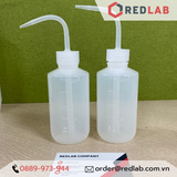  Bình tia nhựa tròn 250ml - 500ml - 1000ml ONELAB, miệng hẹp, LDPE có chia vạch 