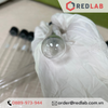 Ống nghiệm có nắp BIOHALL Ø 12 16 18 20 25 38 mm, thuỷ tinh boro 3.3 chịu nhiệt, nắp vặn nhựa PP đen, in logo, có VAT